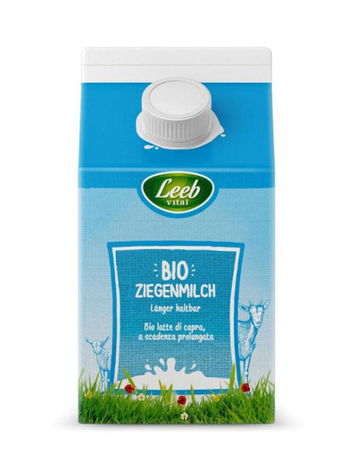 Produktfoto zu Ziegenmilch länger frisch