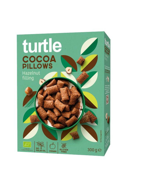 Produktfoto zu Turtle Cocoa Pillows mit Hasel