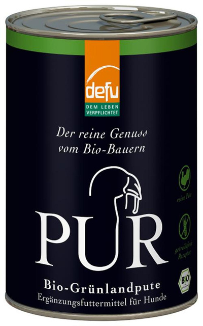 Produktfoto zu Hundefutter PUR Grünlandpute