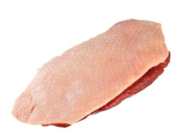 Produktfoto zu Gänsebrust mit Haut