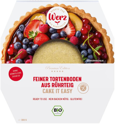 Produktfoto zu Feiner Tortenboden aus Rührteig glutenfrei