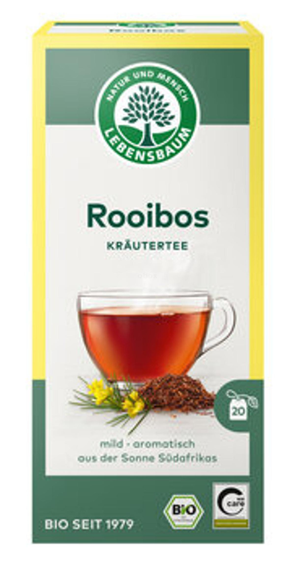 Produktfoto zu Rooibos - Tee im Beutel