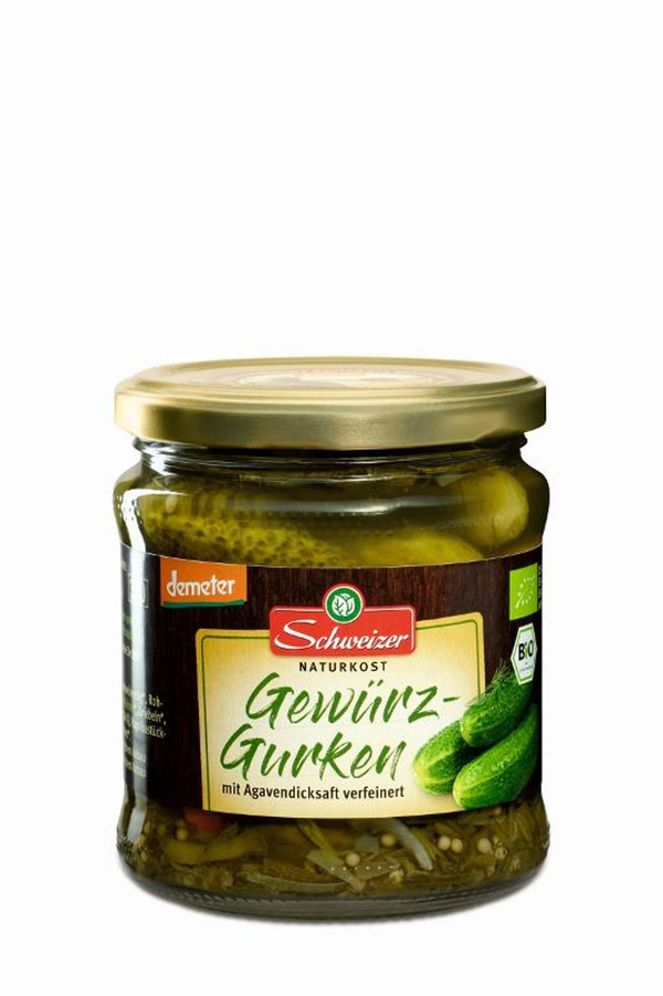 Produktfoto zu Gewürzgurken