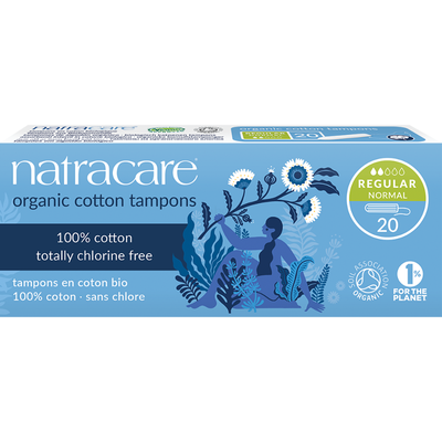 Produktfoto zu Tampons normal - 100% Baumwoll
