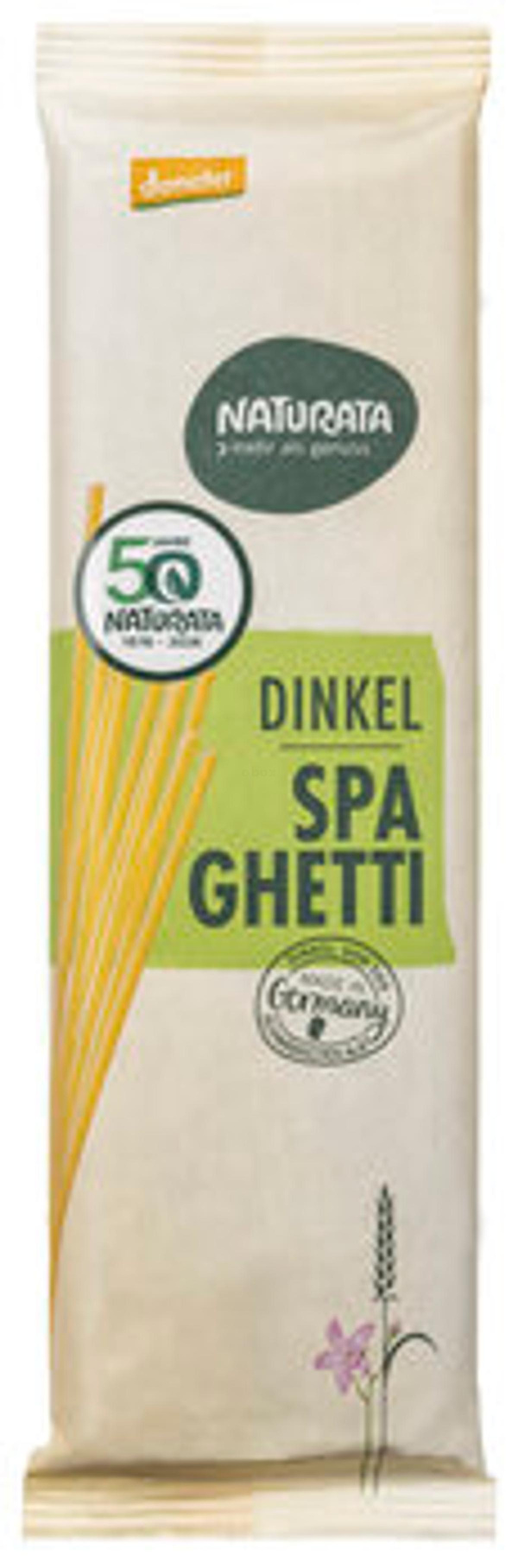 Produktfoto zu Spaghetti Dinkel hell