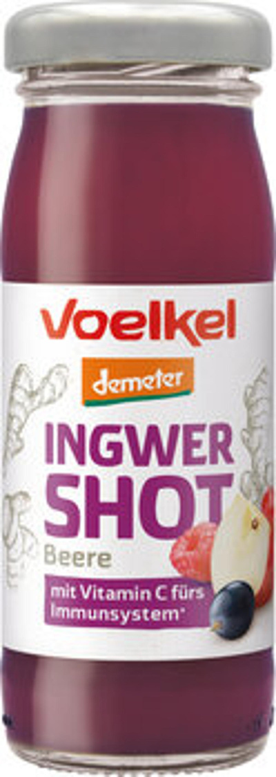 Produktfoto zu Shot Ingwer & Beeren DEMETER