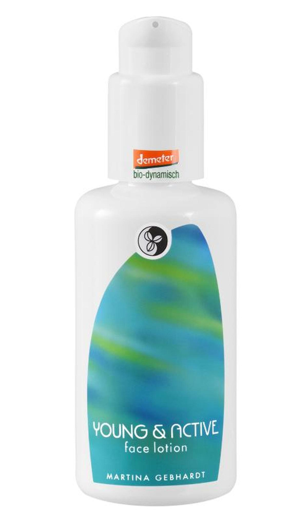 Produktfoto zu YOUNG & AKTIVE  Face Lotion