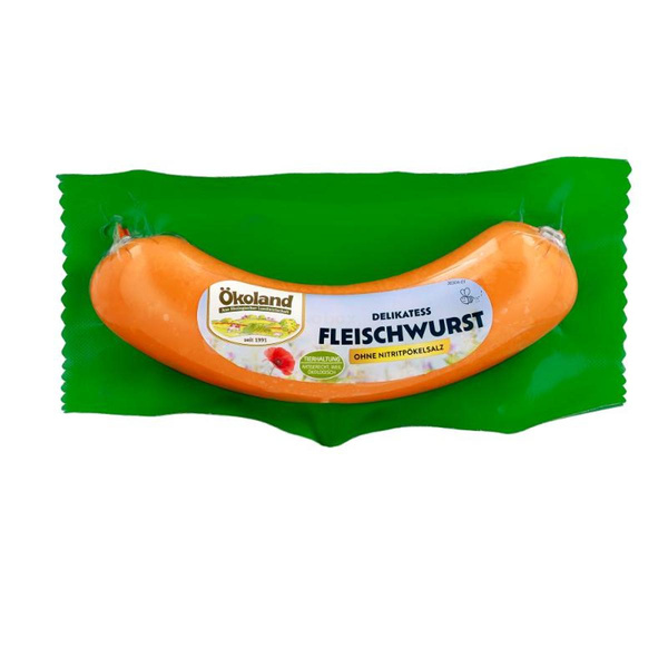 Produktfoto zu Delikatess-Fleischwurst