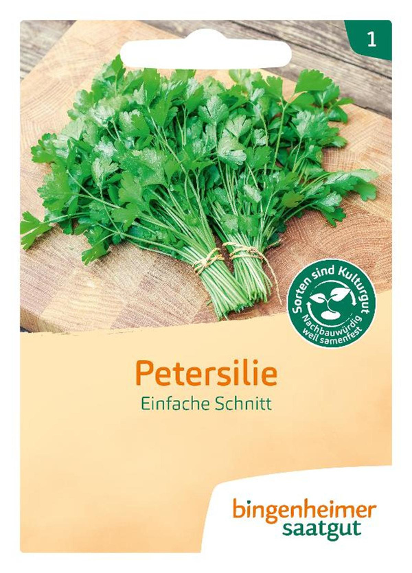 Produktfoto zu Petersilie einfacher Schnitt