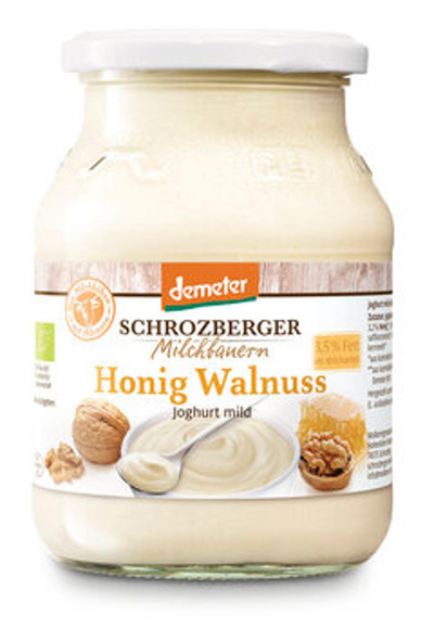Produktfoto zu Fruchtjoghurt mild Honig_Walnuss