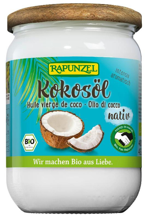 Produktfoto zu Kokosöl nativ 432 ml