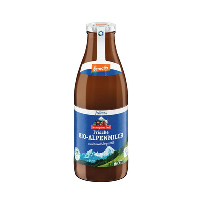Produktfoto zu Frische Alpen-Milch fettarm 1,5%