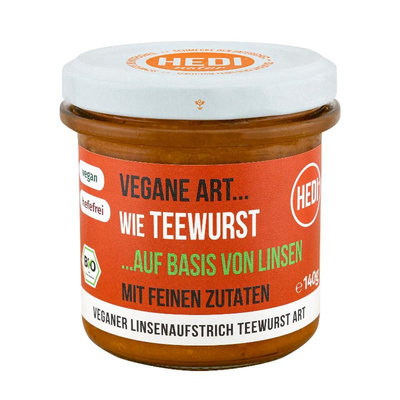 Produktfoto zu Vegane Art...Teewurst Aufstrich