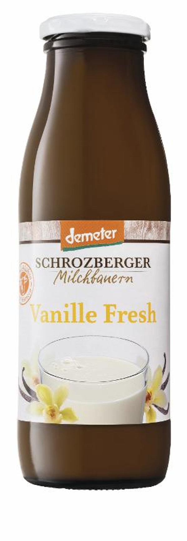 Produktfoto zu Schwedenmilch Vanille fresh