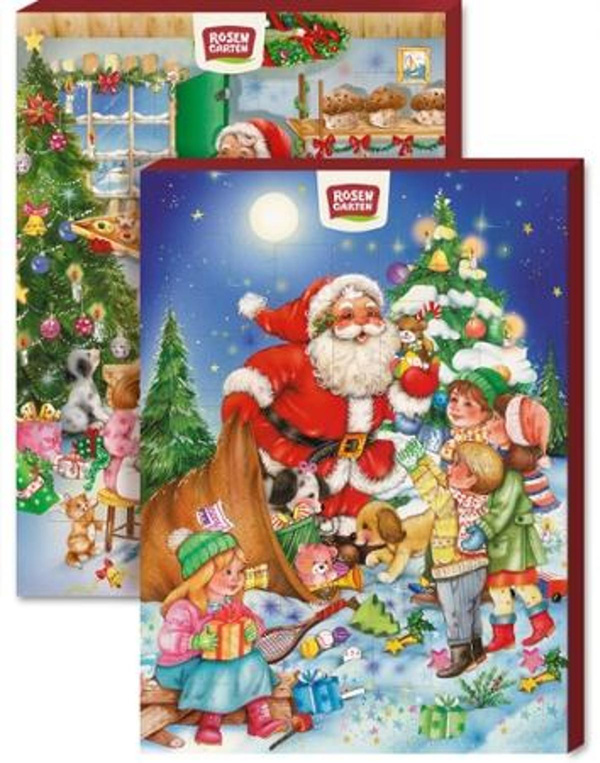 Produktfoto zu Schokoladen-Adventskalender