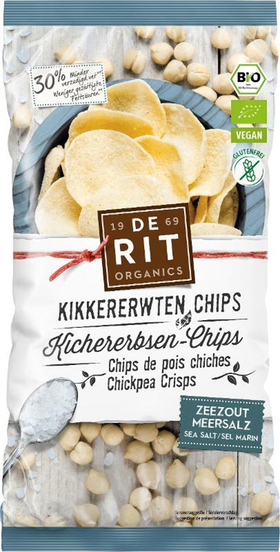 Produktfoto zu Kichererbsenchips Meersalz