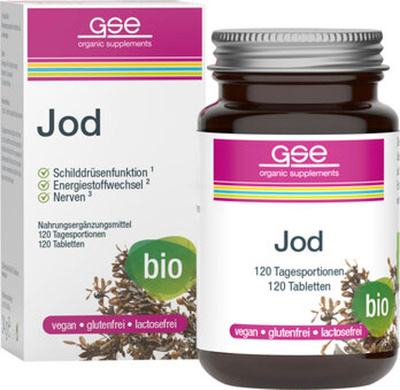 Produktfoto zu Jod Compact 280mg | 120St