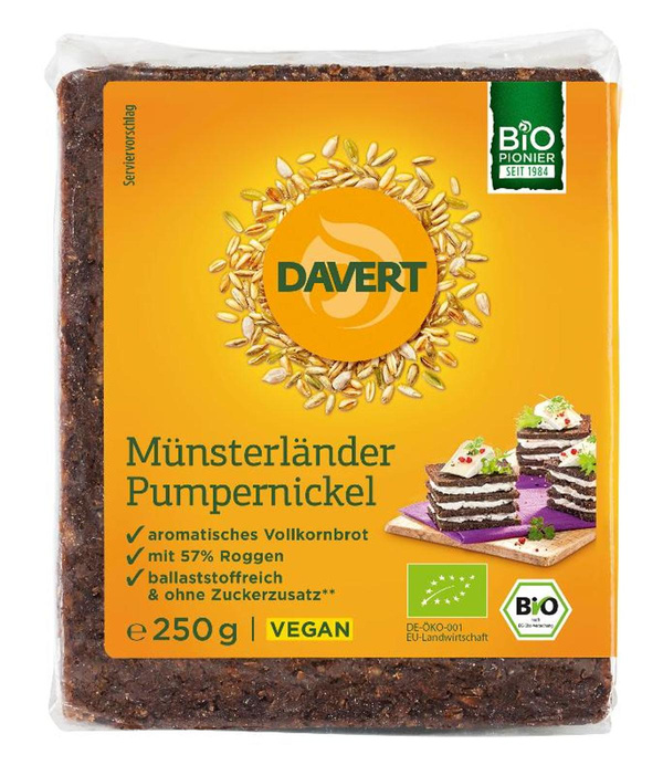 Produktfoto zu Pumpernickel