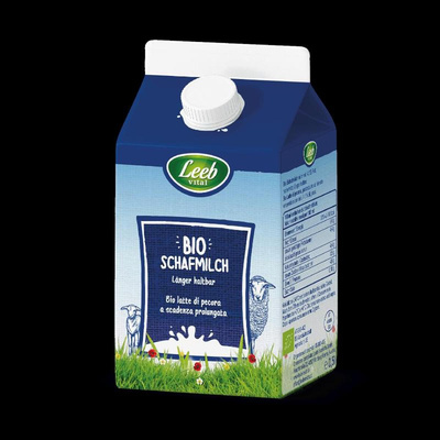 Produktfoto zu Leeb Bio Schafmilch länger frisch