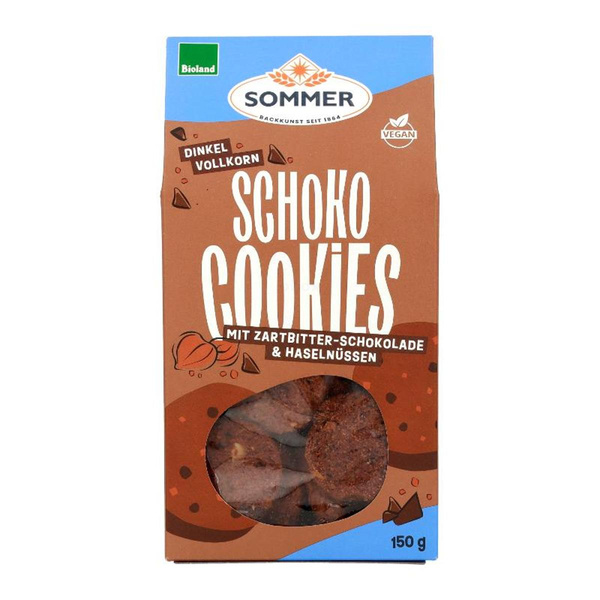 Produktfoto zu DinkelSchokoCookies