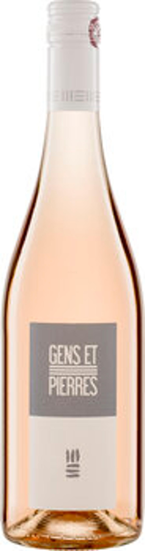 Produktfoto zu Gens et Pierres Sud-Sud Rosé IGP