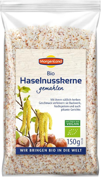 Produktfoto zu Haselnusskerne gemahlen