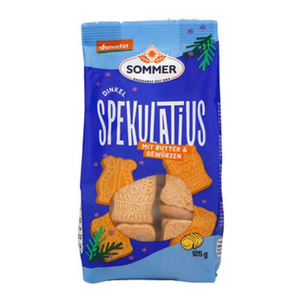 Produktfoto zu Dinkel-Butterspekulatius