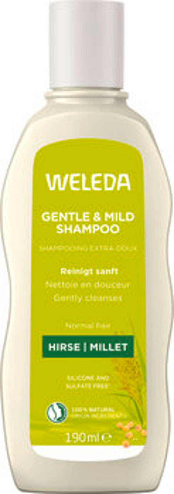 Produktfoto zu Shampoo Hirse Gentle & Mild