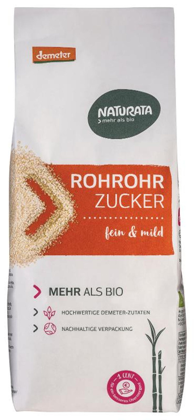 Produktfoto zu Rohrohrzucker