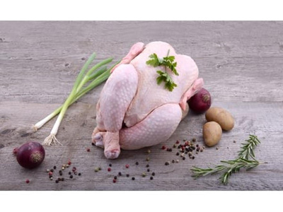 Produktfoto zu Poularde bratfertig BIOKREIS 1