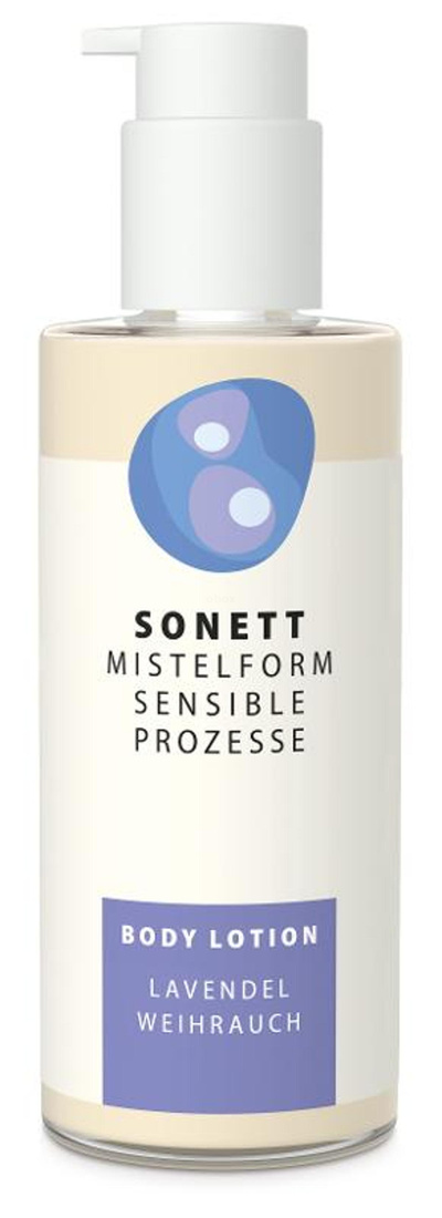 Produktfoto zu Mistelform Körperlotion Lavend