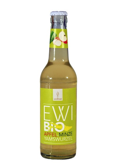 Produktfoto zu EWI Erfrischungsgetränk Apfel Minze Yamswurzel