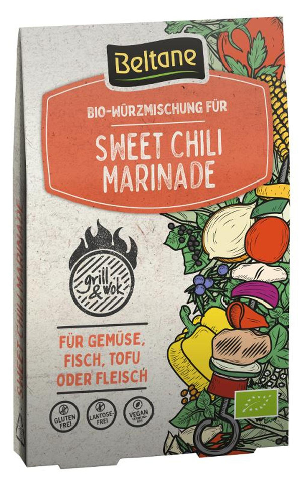 Produktfoto zu Grill und Wok Würzmisch. - Swe