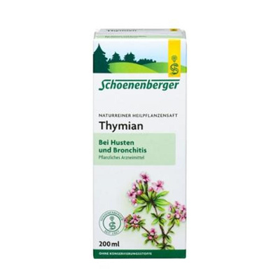Produktfoto zu Naturreiner Heilpflanzensaft Thymian