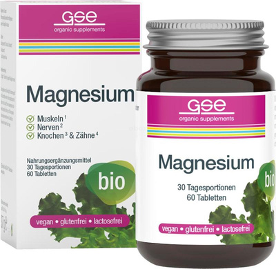 Produktfoto zu Magnesium Compact 615mg | 60St