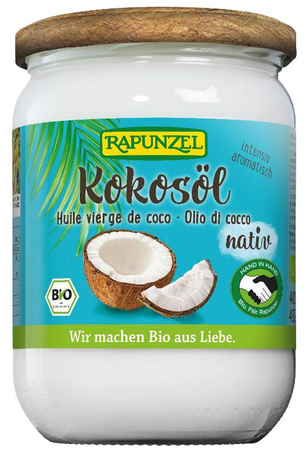Produktfoto zu Kokosöl nativ 432 ml