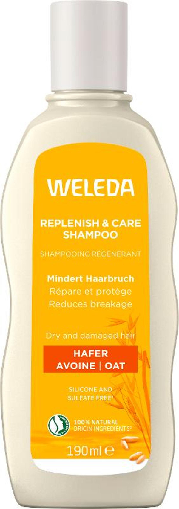 Produktfoto zu Shampoo Hafer - Replenish & Care