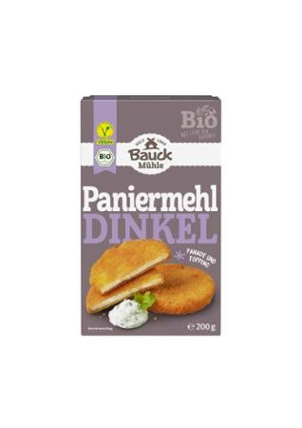 Produktfoto zu Paniermehl Dinkel