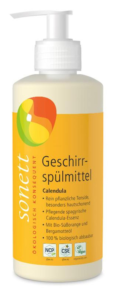 Produktfoto zu Geschirrspülmittel Calendula - Spenderflasche
