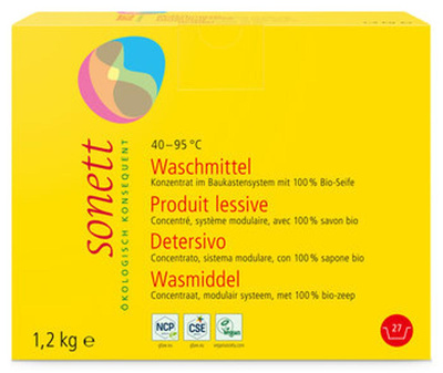 Produktfoto zu Waschmittel-Pulver Konzentrat
