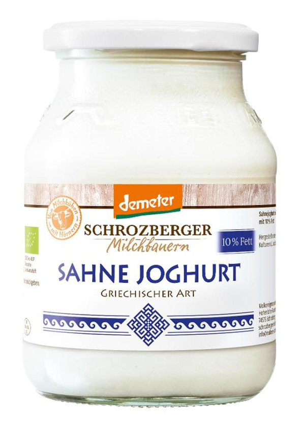Produktfoto zu Sahnejoghurt griechischer Art
