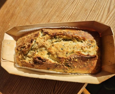 Produktfoto zu Bärlauchbrot