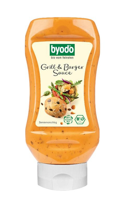 Produktfoto zu Grill & Burger-Sauce glutenfrei