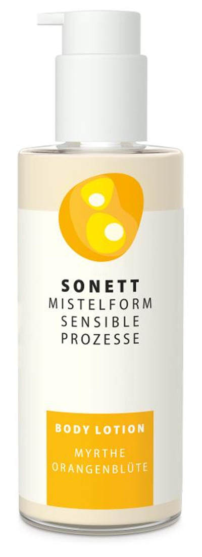 Produktfoto zu Mistelform Körperlotion Myrthe-Orangenblüte