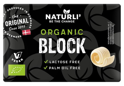 Produktfoto zu Naturli Block - vegane Butteralternative
