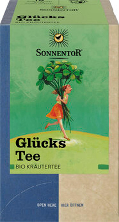 Produktfoto zu Glückstee Teebeutel