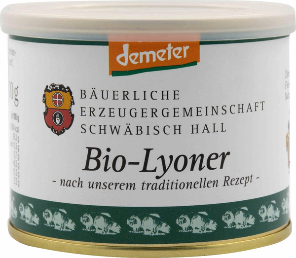 Produktfoto zu Lyoner Wurst mit Schweinefleisch