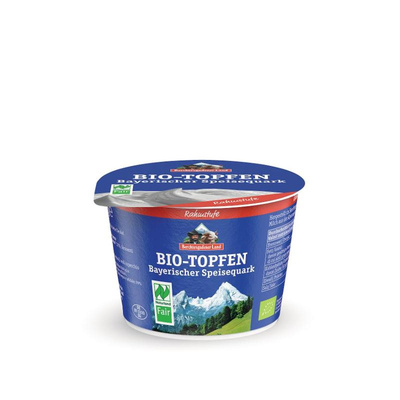 Produktfoto zu Bio-Speisequark Rahmstufe