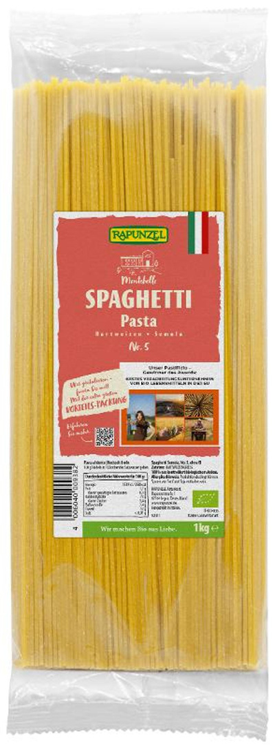 Produktfoto zu Spaghetti Semola, no.5 - Großpackung