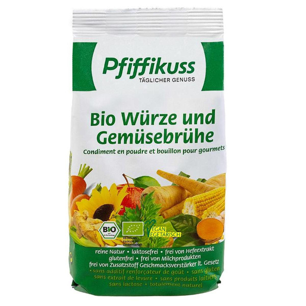 Produktfoto zu Pfiffikuss Gemüsebrühe